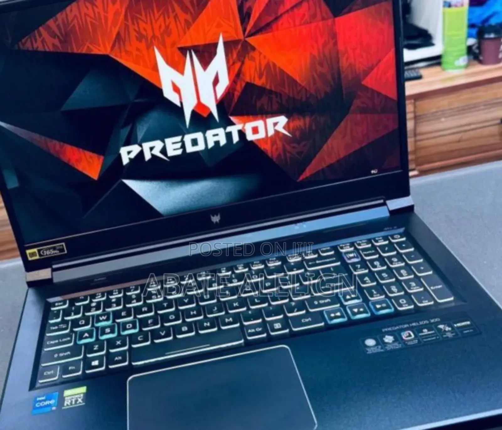 New Laptop Acer Predator Helios 300 16GB Intel Core I7 SSD 1T