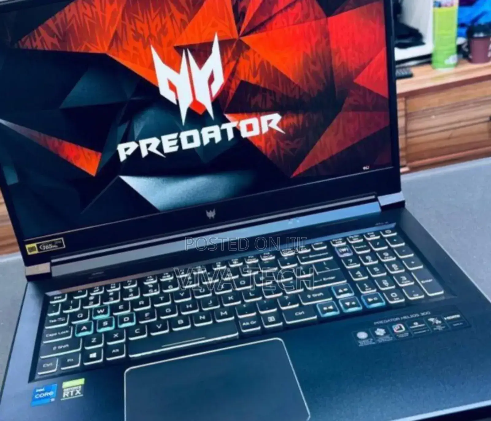 New Laptop Acer Predator Helios 300 16GB Intel Core I7 SSD 1T
