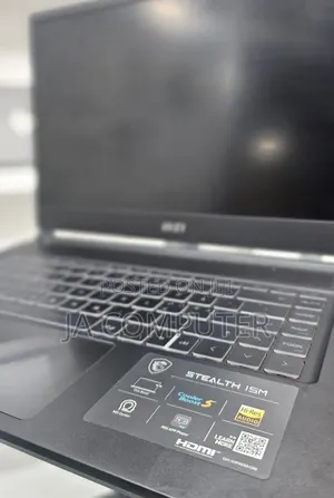 New Laptop MSI GS66 Stealth 10SGS 16GB Intel Core I7 SSD 1T