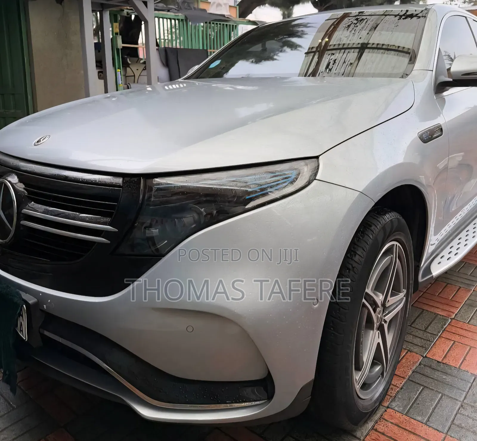 Mercedes-Benz EQE 2023 Silver