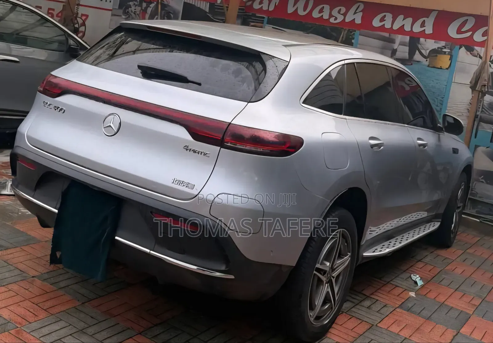 Mercedes-Benz EQE 2023 Silver