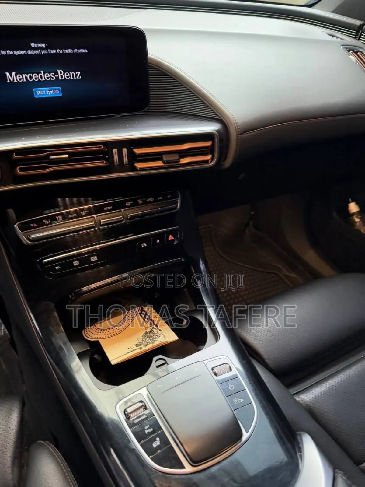 Mercedes-Benz EQE 2023 Silver