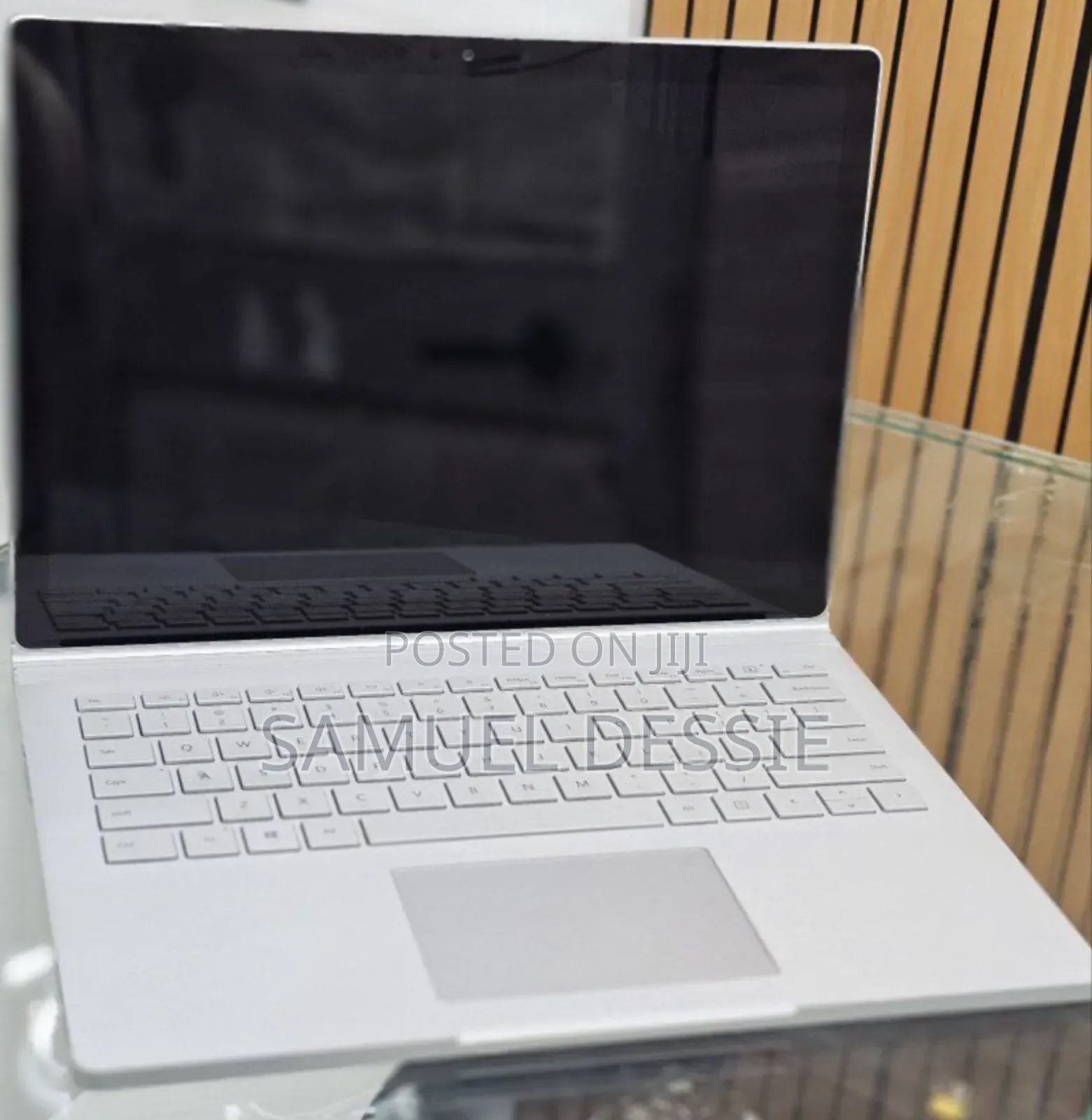 New Laptop Microsoft Surface Book 3 16GB Intel Core I7 SSD 256GB