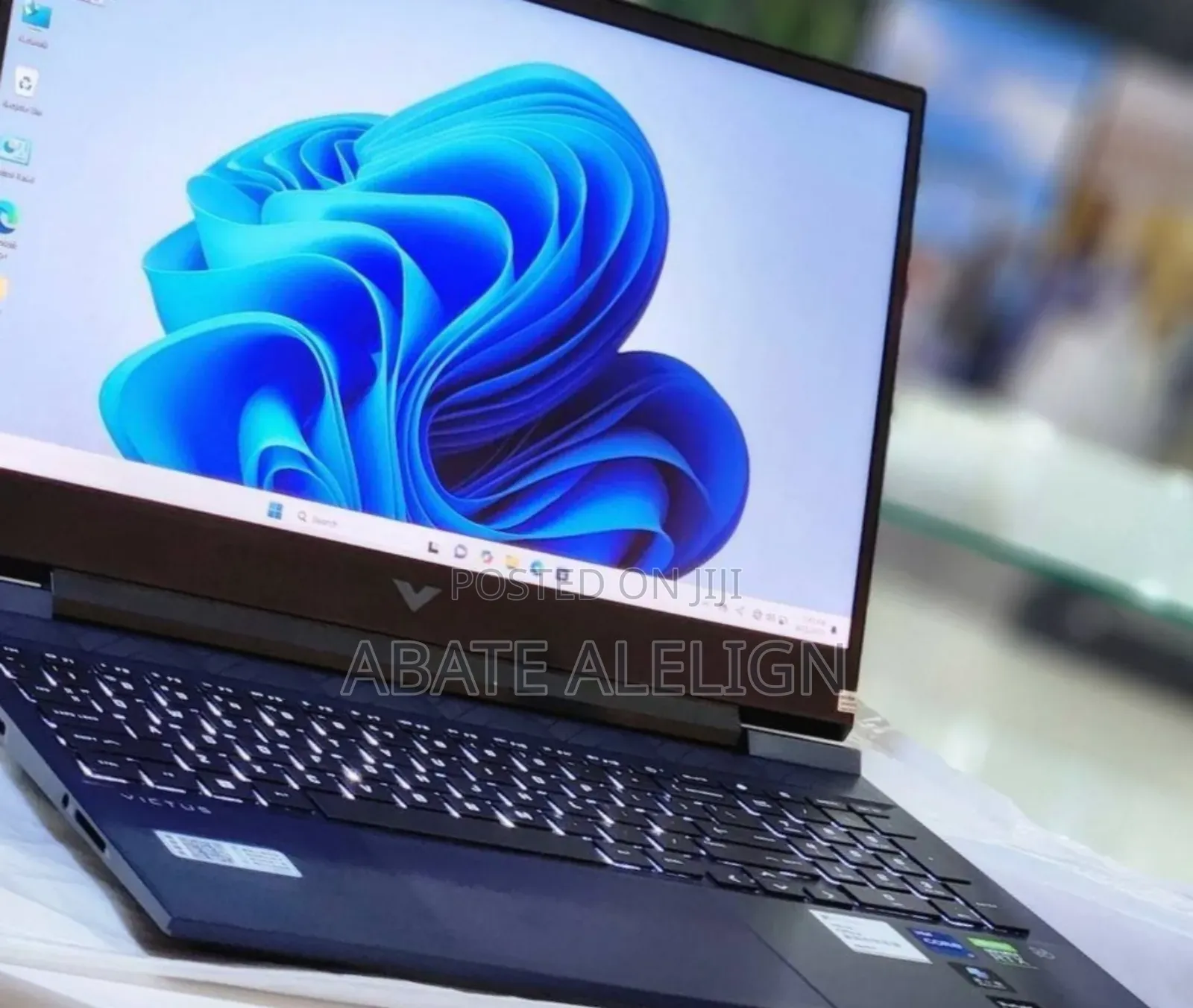 New Laptop HP Victus 15 16GB Intel Core I7 SSD 512GB