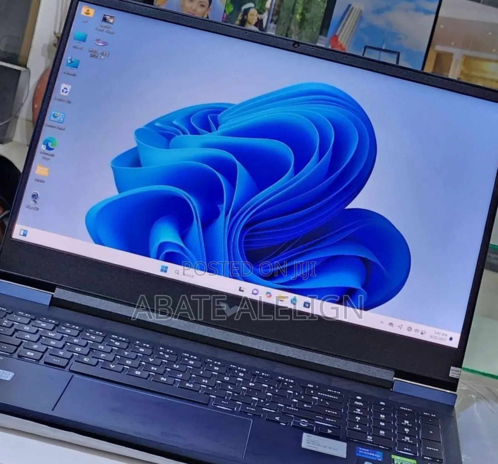 New Laptop HP Victus 15 16GB Intel Core I7 SSD 512GB