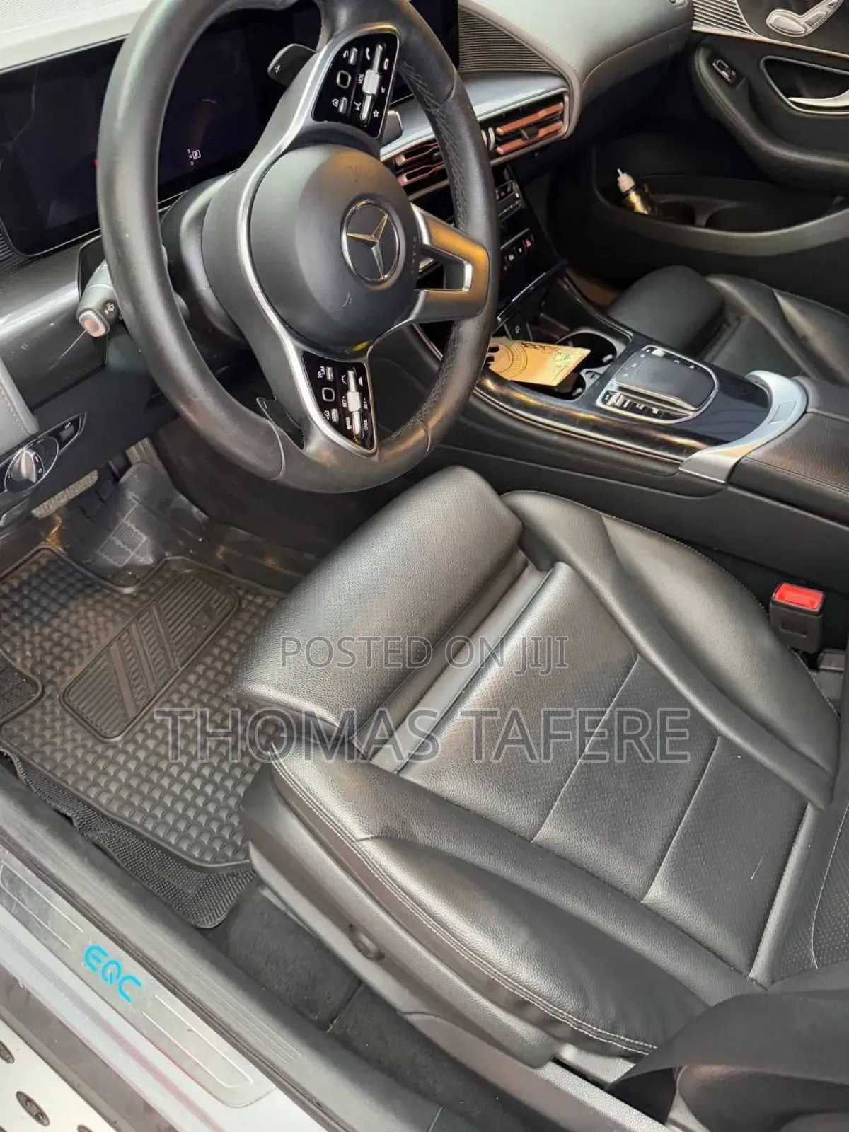 Mercedes-Benz EQE 2023 Silver