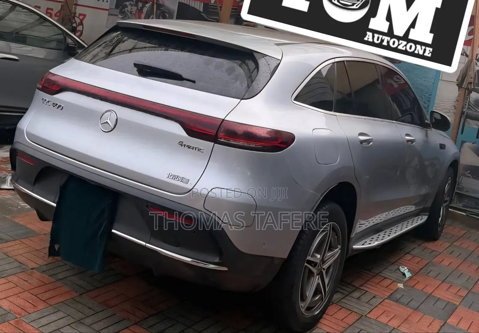 Mercedes-Benz EQE 2023 Silver