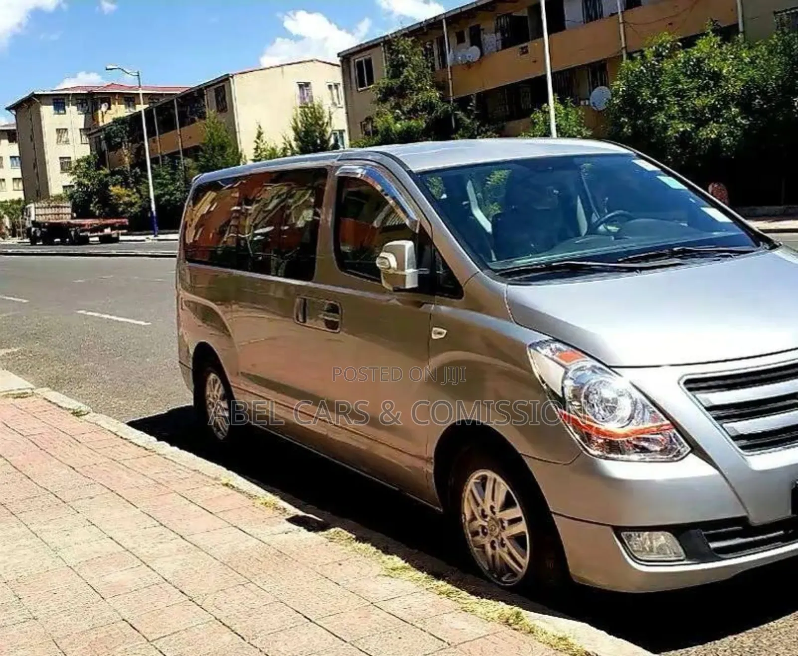 Hyundai Starex for Rent
