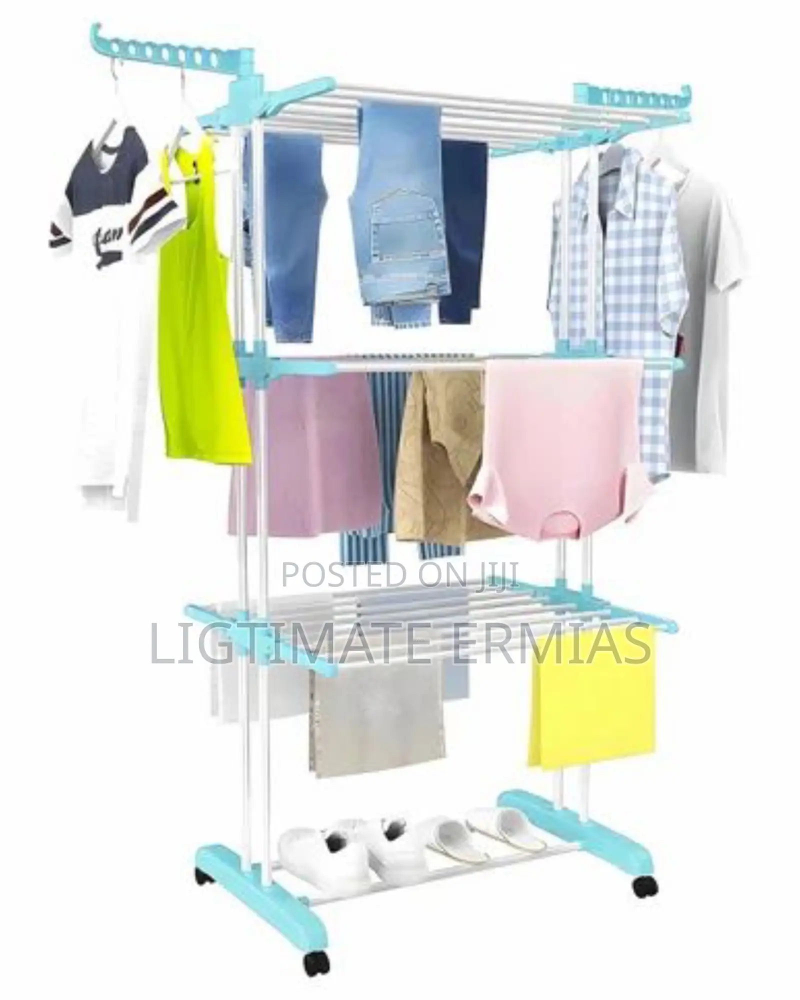 Clothes Hanger Rack