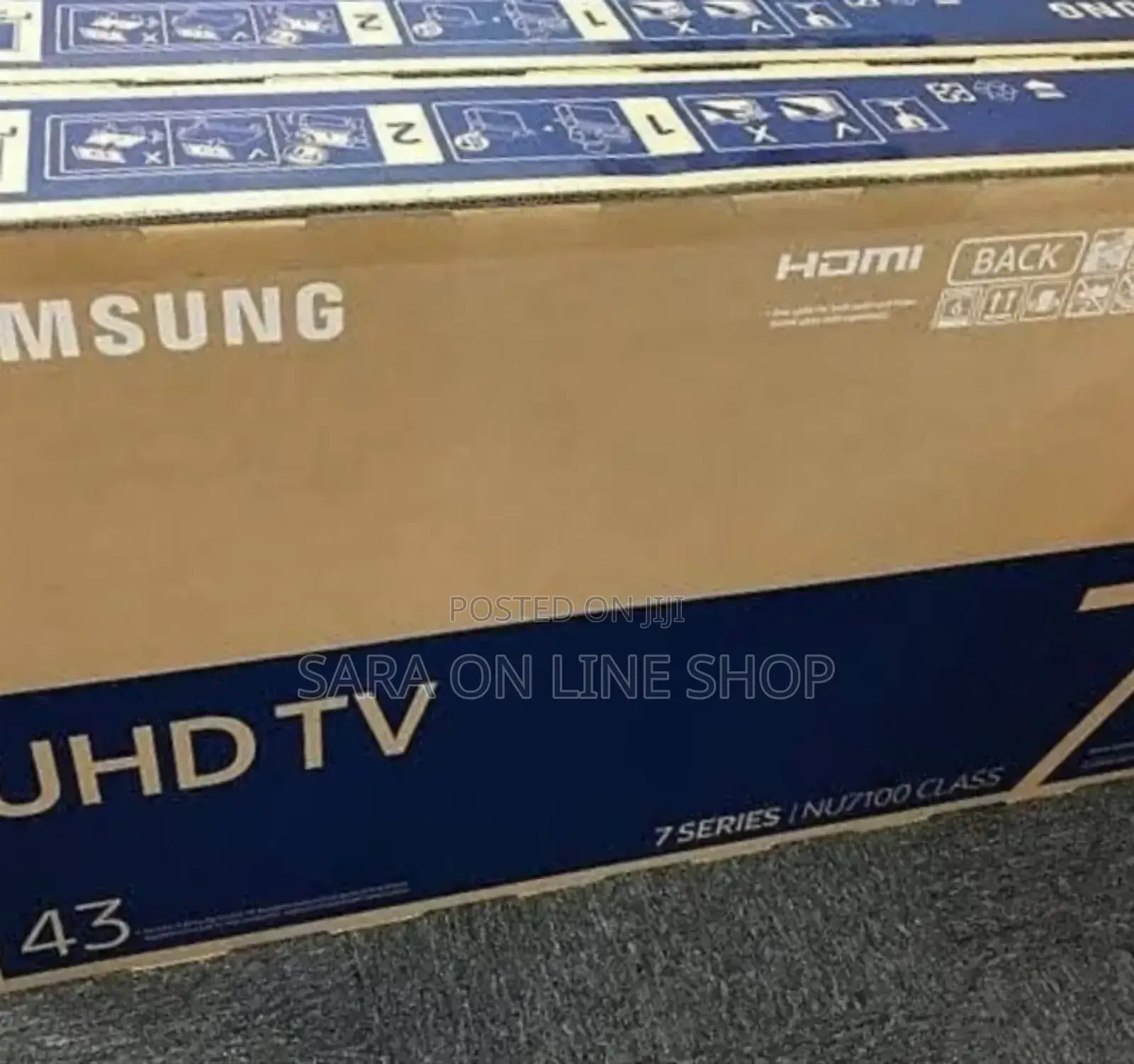 Samsung 43"