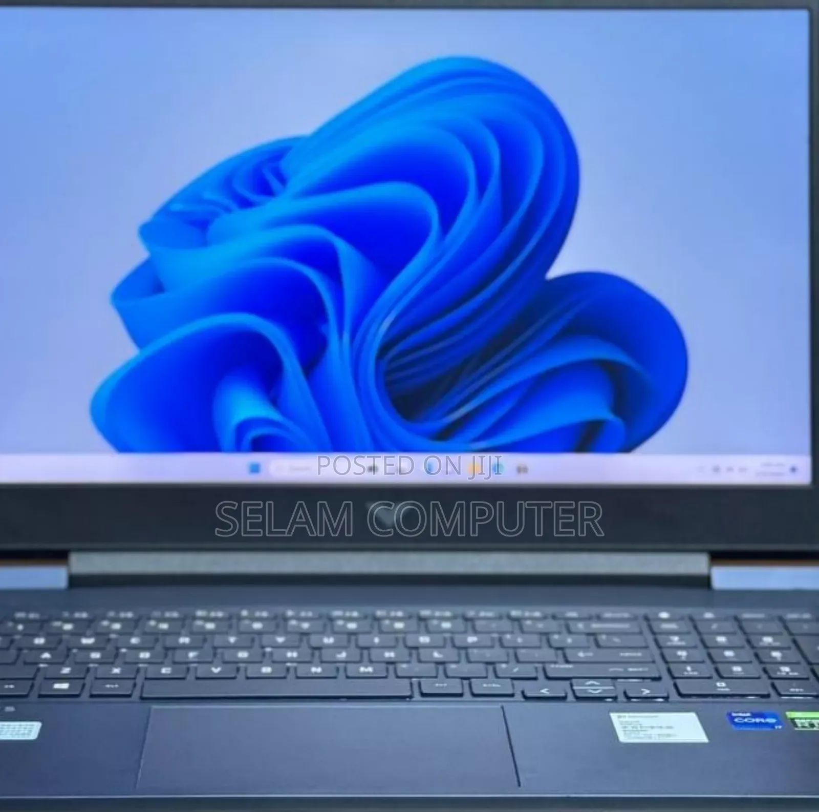 New Laptop HP Victus 16 16GB Intel Core I7 SSD 512GB