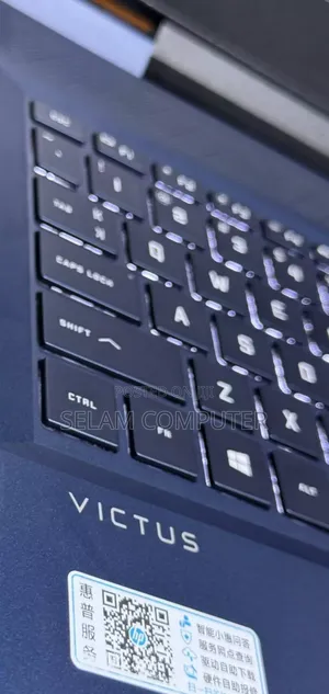 New Laptop HP Victus 16 16GB Intel Core I7 SSD 512GB