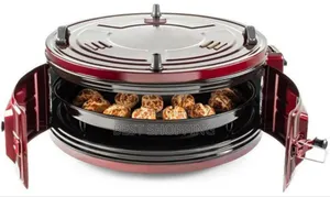 Lux Electric Round Oven