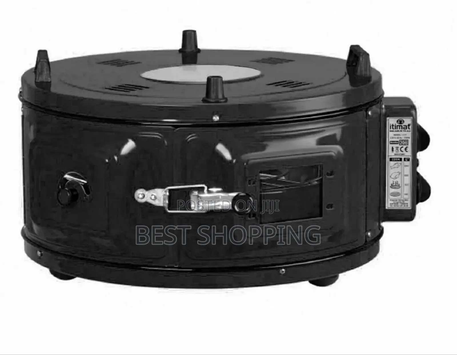Lux Electric Round Oven