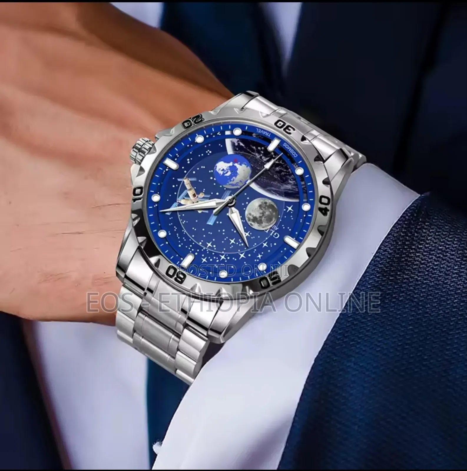 Automatic Mechanical Watch Glenaw Brand [Preorder]