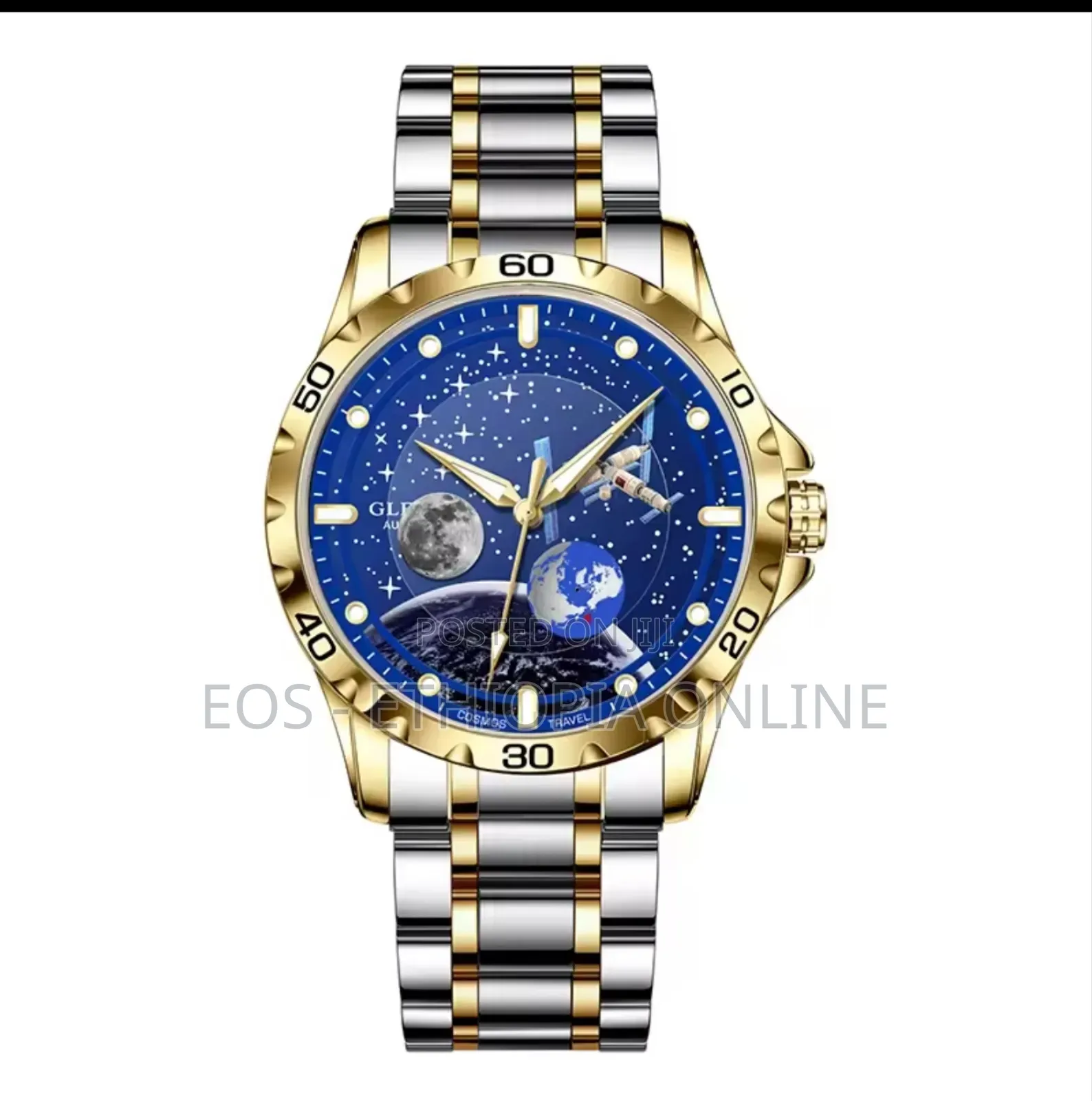 Automatic Mechanical Watch Glenaw Brand [Preorder]