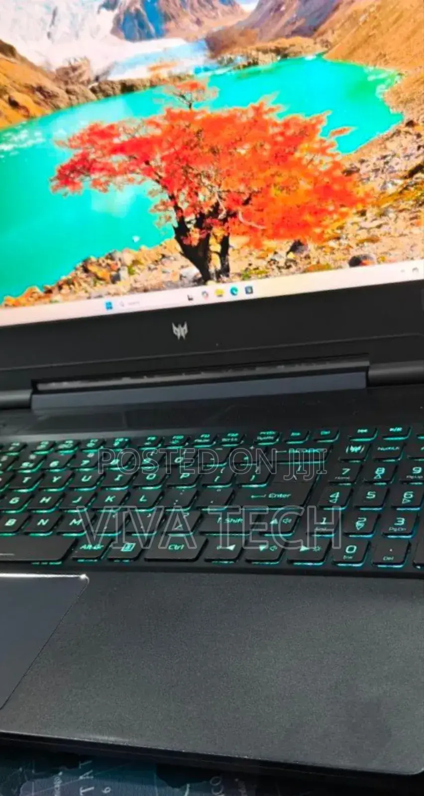 New Laptop Acer Predator Helios Neo 16 16GB Intel Core I9 SSD 512GB