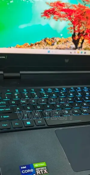 New Laptop Acer Predator Helios Neo 16 16GB Intel Core I9 SSD 512GB