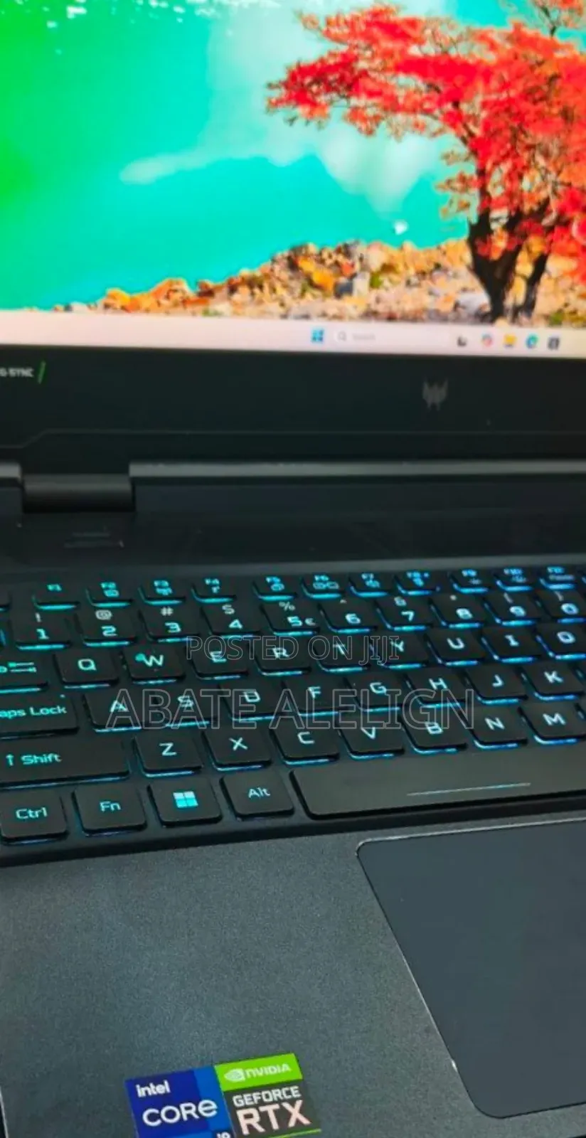 New Laptop Acer Predator Helios Neo 16 16GB Intel Core I9 SSD 512GB