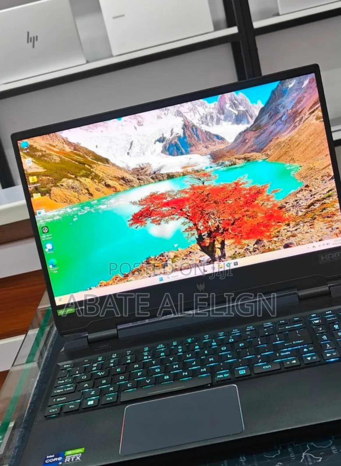 New Laptop Acer Predator Helios Neo 16 16GB Intel Core I9 SSD 512GB
