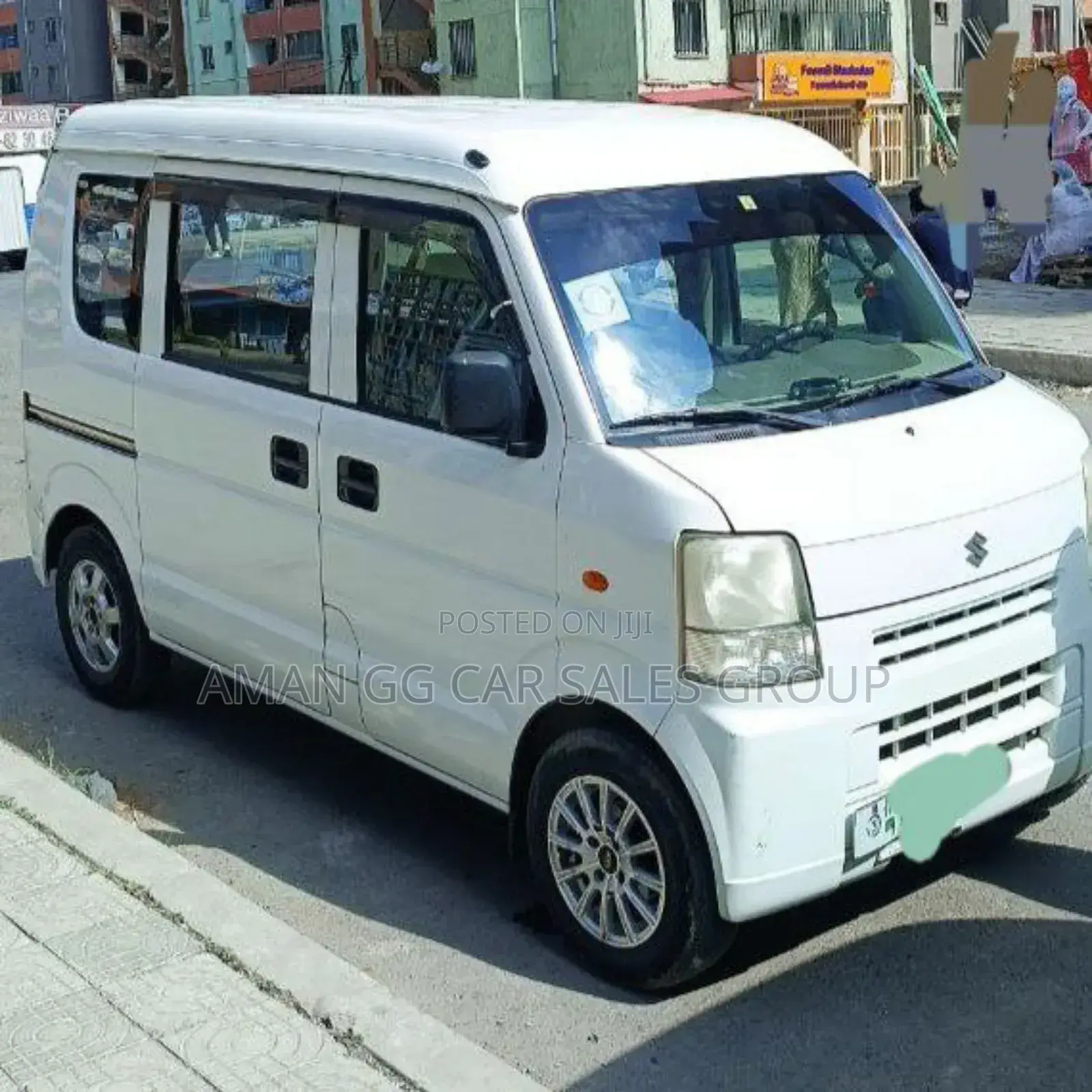 Suzuki Every 2012 White