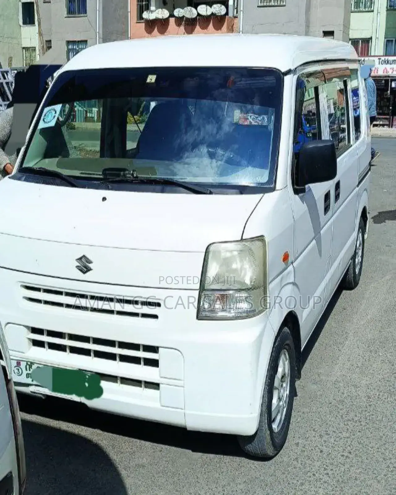 Suzuki Every 2012 White