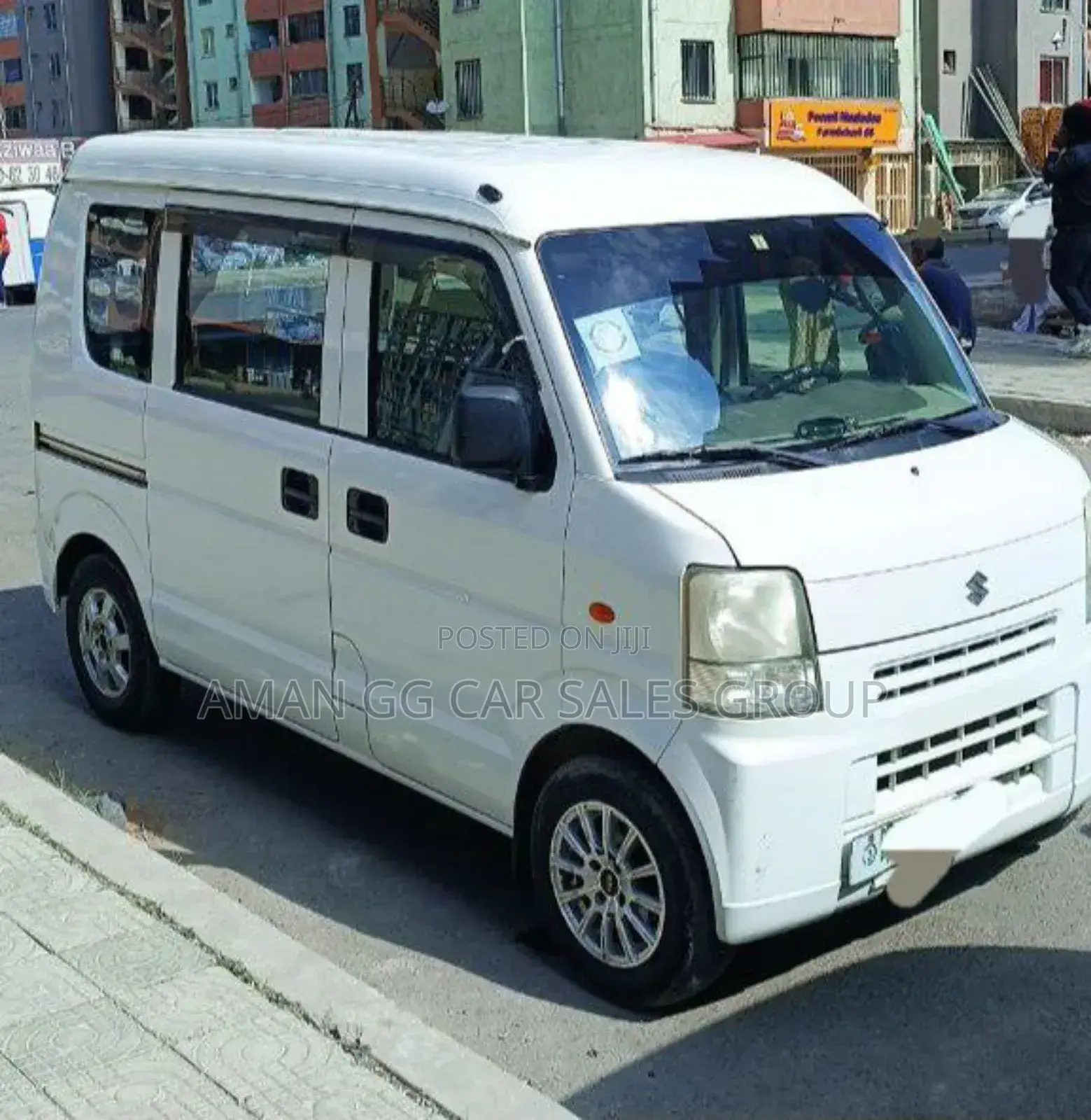 Suzuki Every 2012 White