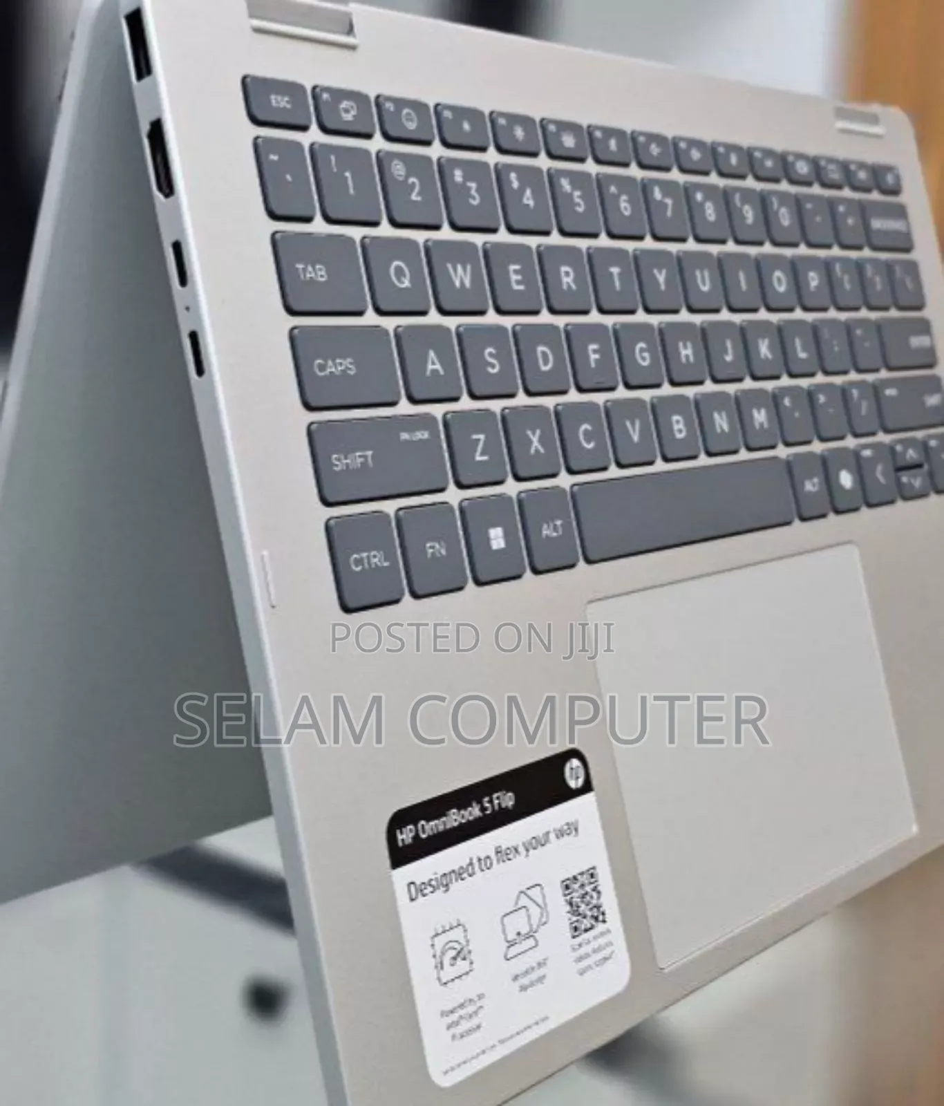 New Laptop HP OmniBook 5 16" 16GB Intel Core I7 SSD 512GB