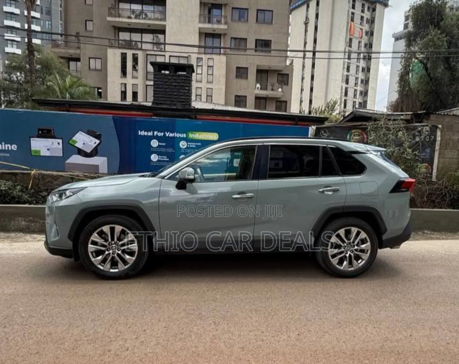 Toyota RAV4 TRD Off Road 2021 Green