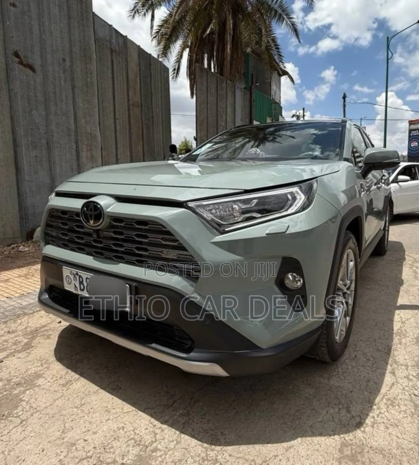 Toyota RAV4 TRD Off Road 2021 Green