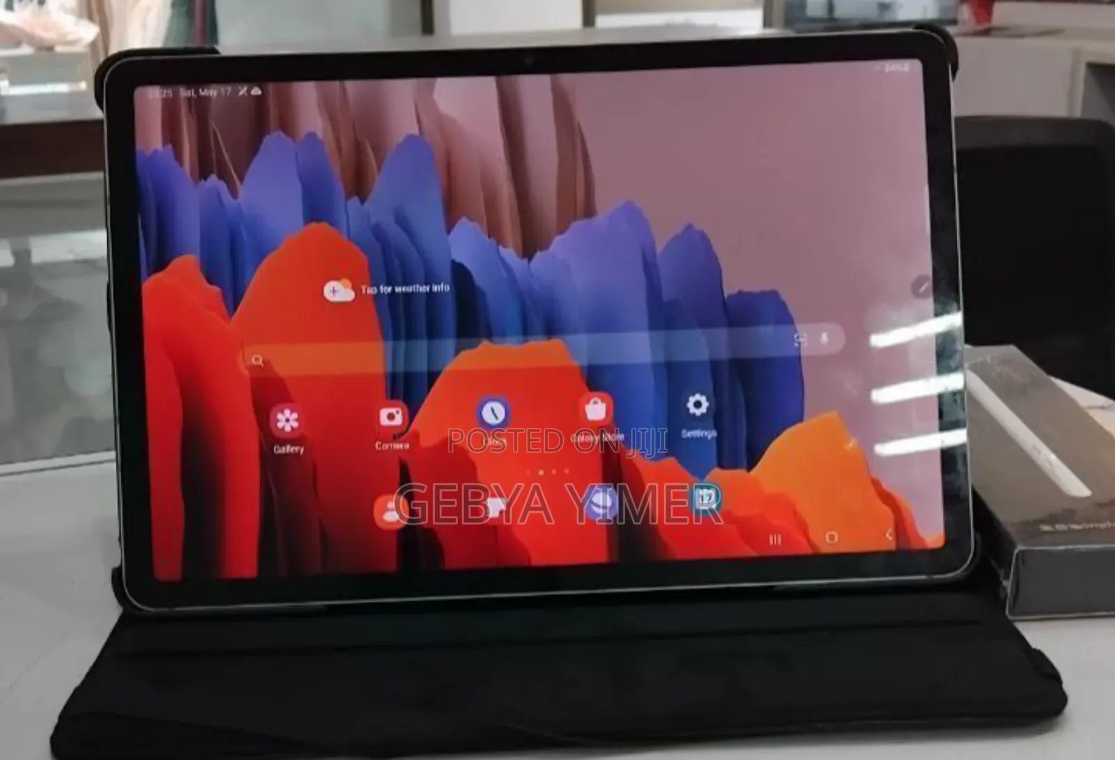 New Samsung Galaxy Tab S7 128 GB Black