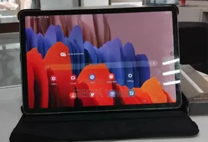 Photo - New Samsung Galaxy Tab S7 128 GB Black