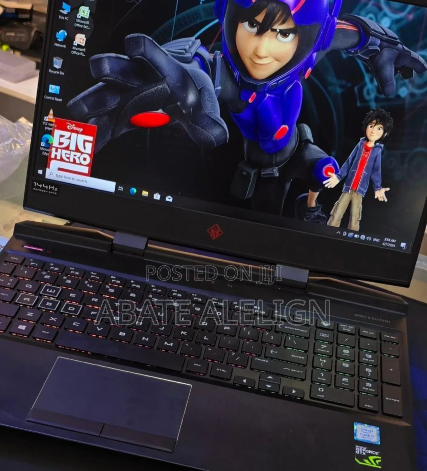 New Laptop HP Omen X 16GB Intel Core I7 SSD 512GB