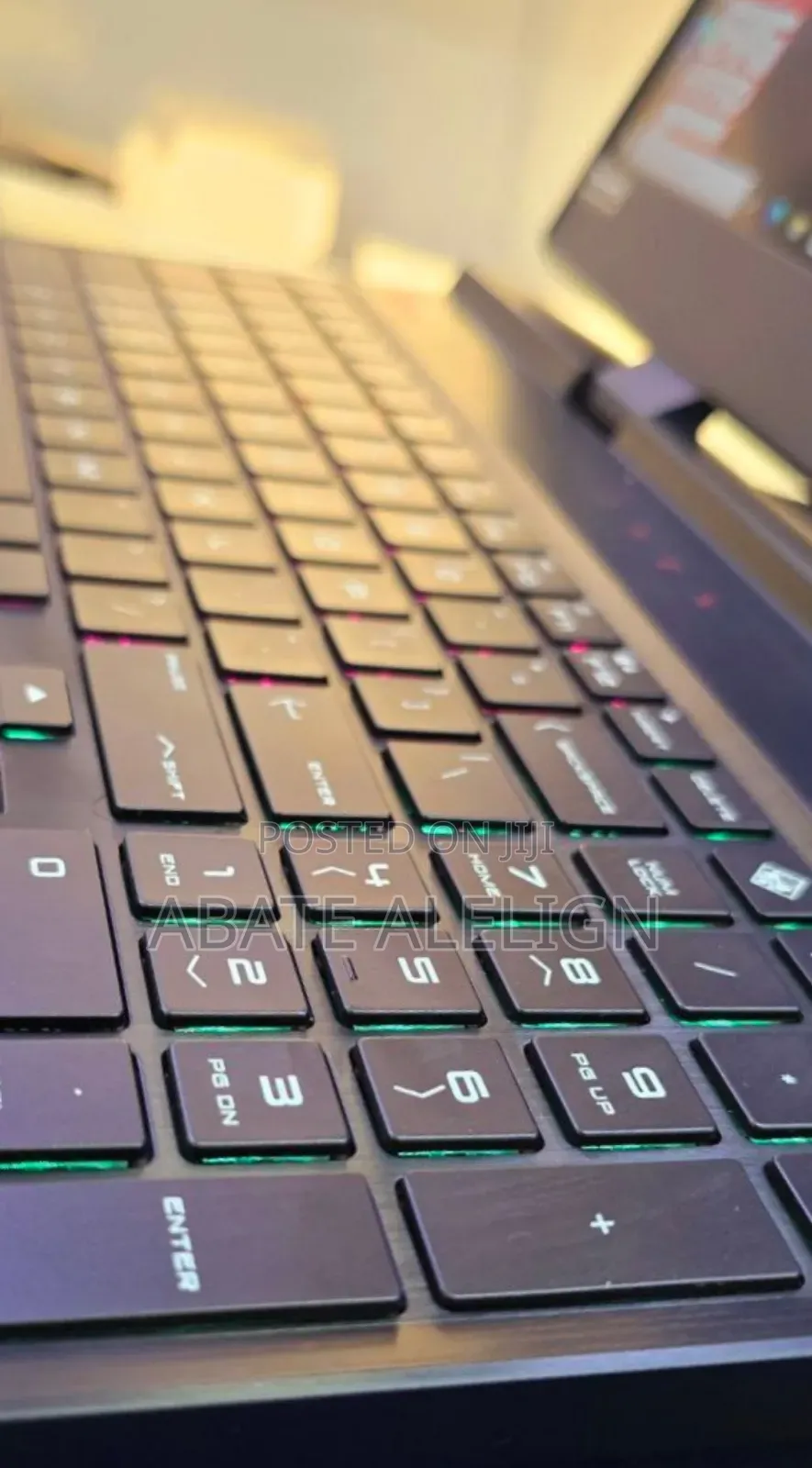 New Laptop HP Omen X 16GB Intel Core I7 SSD 512GB