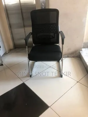 Photo - Guest Chair U Leg Metal Back