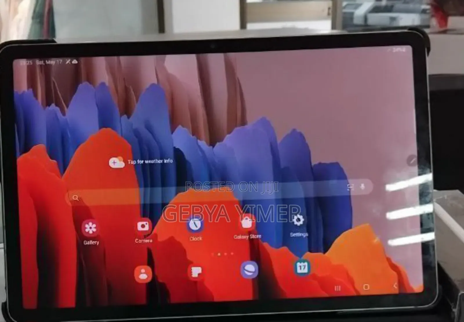 New Samsung Galaxy Tab S7 128 GB Black