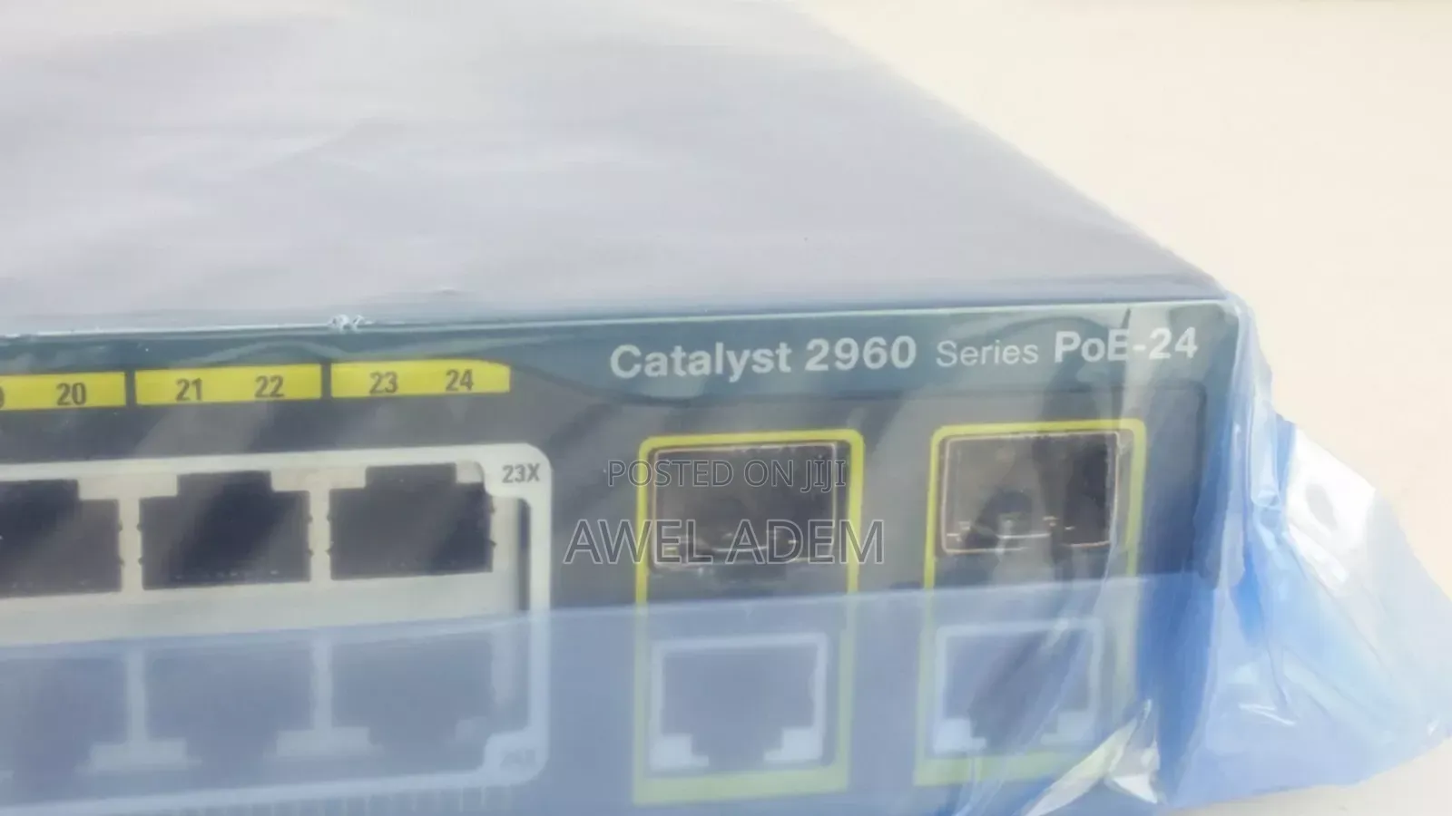 Cisco Catalyst 2960 Series Ws-C2960-24pc-Port Poe Switch