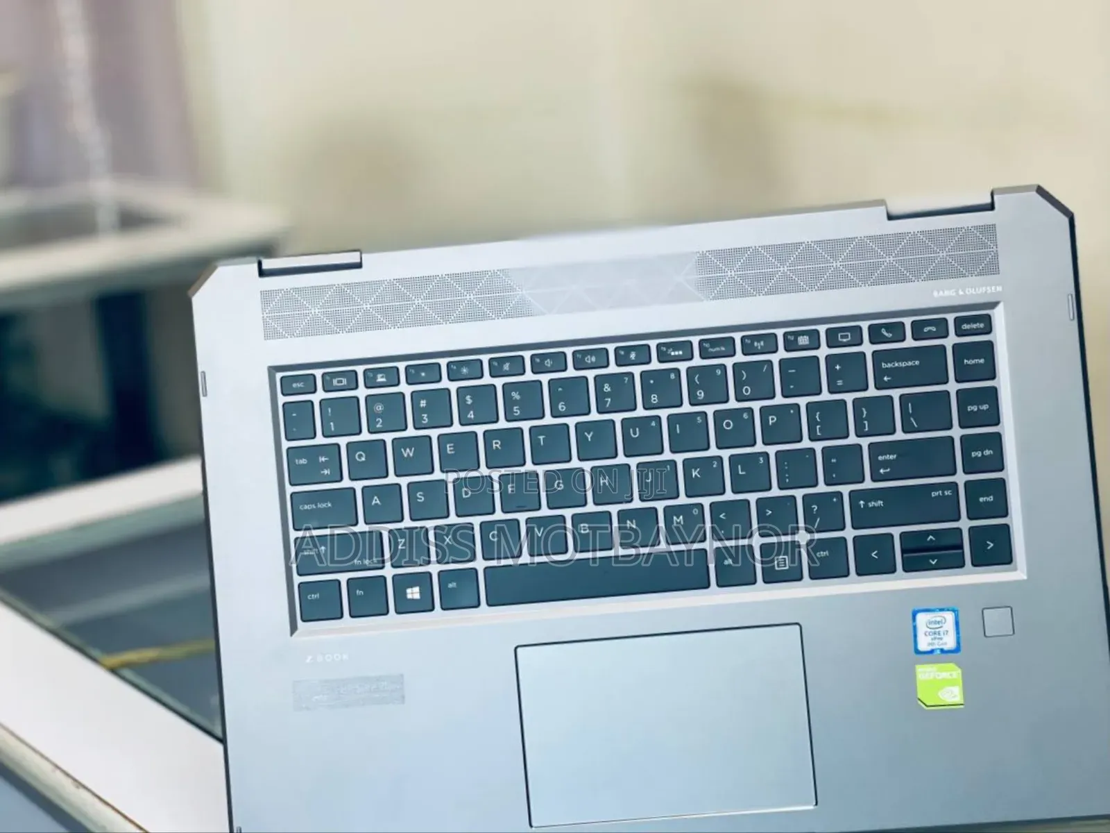 New Laptop HP ZBook Studio G4 32GB Intel Core I7 SSD 1T