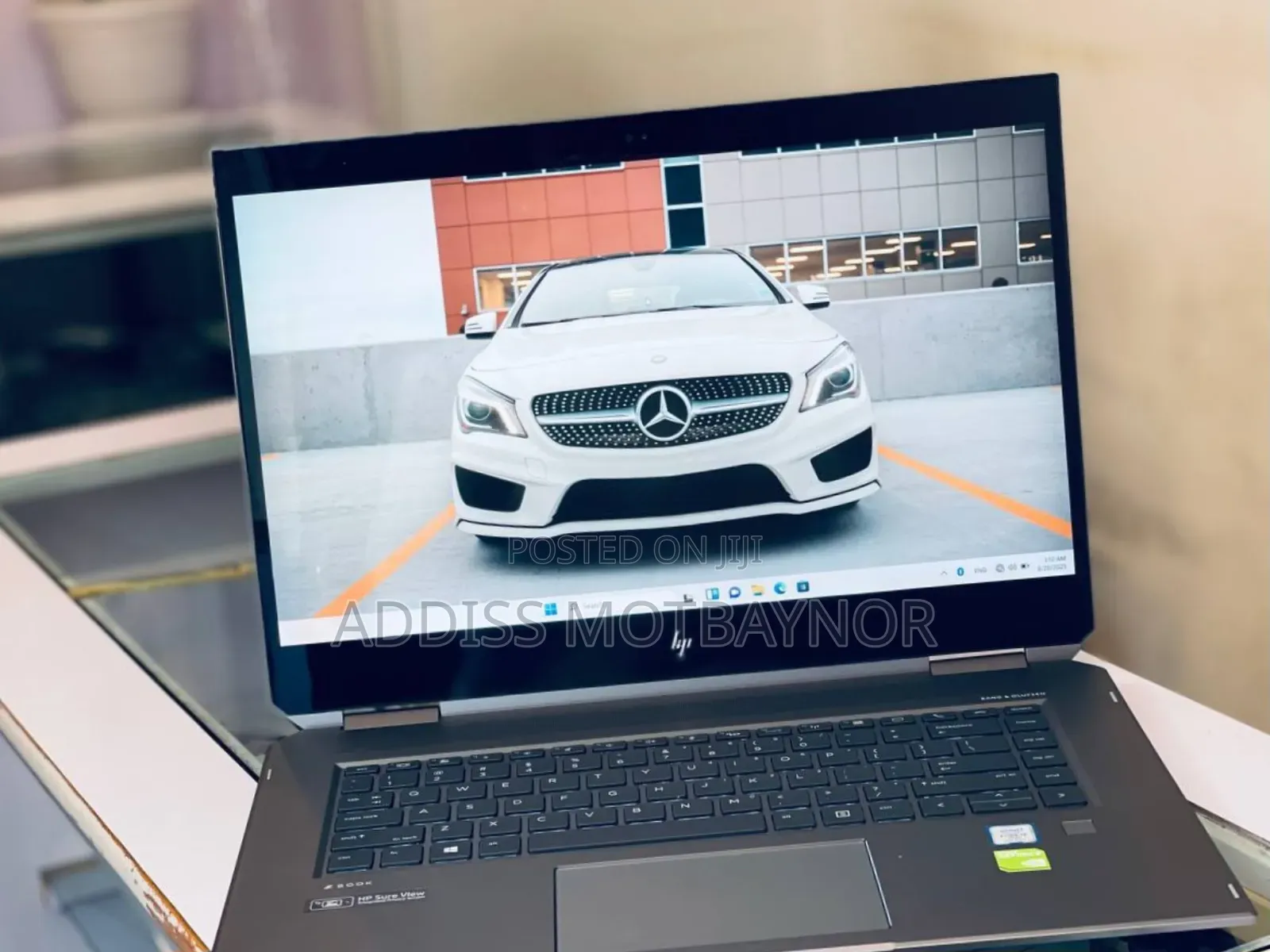 New Laptop HP ZBook Studio G4 32GB Intel Core I7 SSD 1T