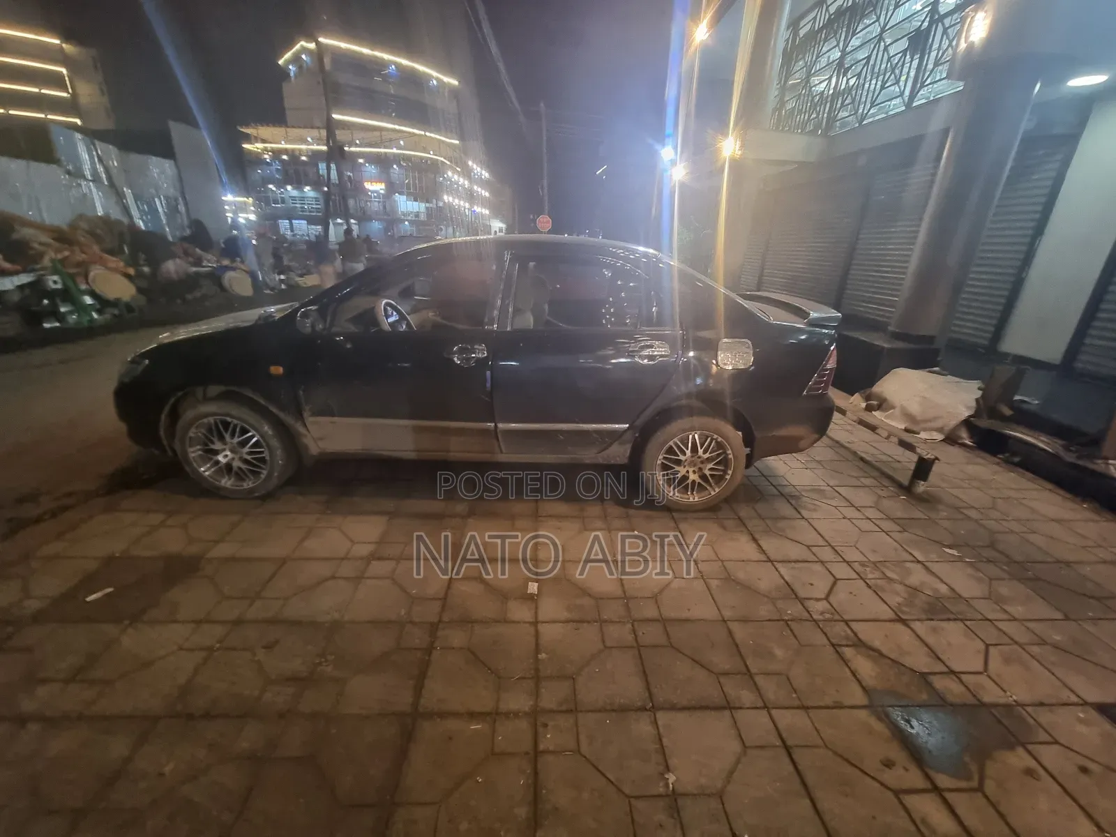 Toyota Corolla Sedan Automatic 2003 Black