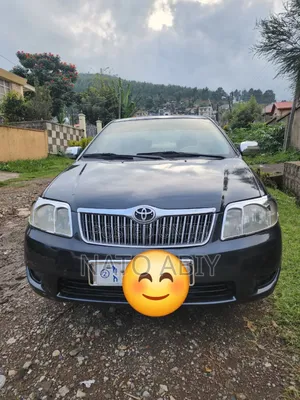 Toyota Corolla Sedan Automatic 2003 Black