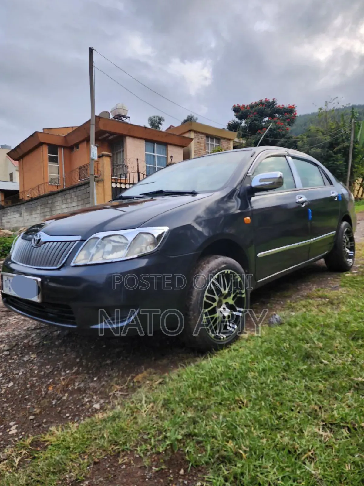Toyota Corolla Sedan Automatic 2003 Black