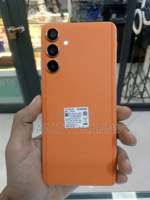 New Samsung Galaxy F55 256 GB Orange