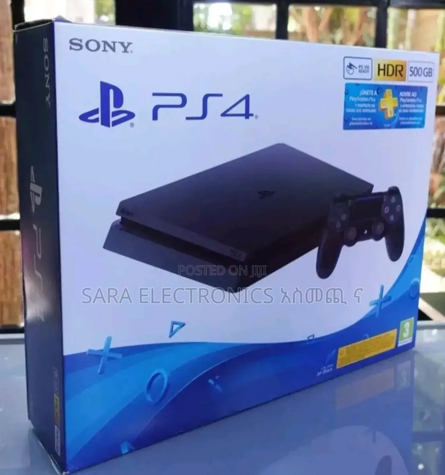 ♡Ps 4 Slim New