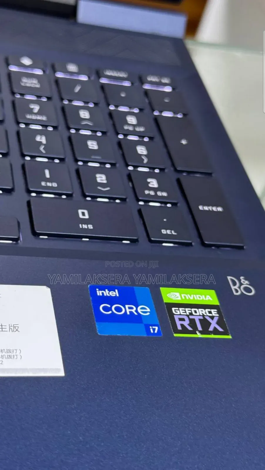 New Laptop HP Victus 15 16GB Intel Core I7 SSD 512GB