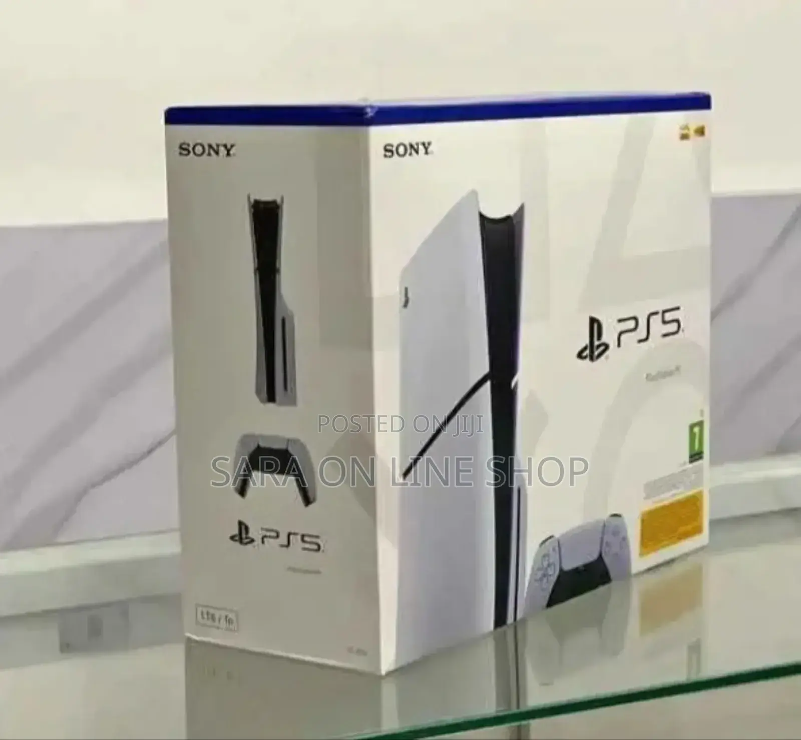 Playstation 5 Brand Sony Slim Paked
