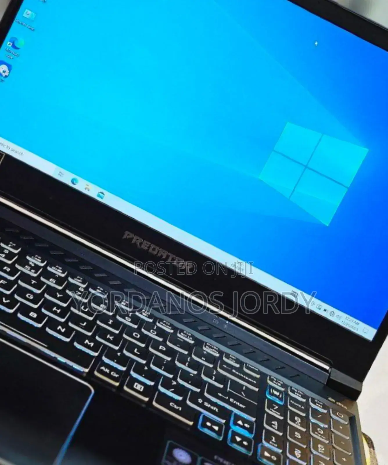 New Laptop Acer Predator Helios 300 16GB Intel Core I7 SSD 1T