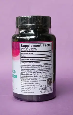 Hyalurolic Acid Anti Aging