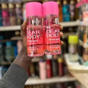 Dear Body Lotion and Splash