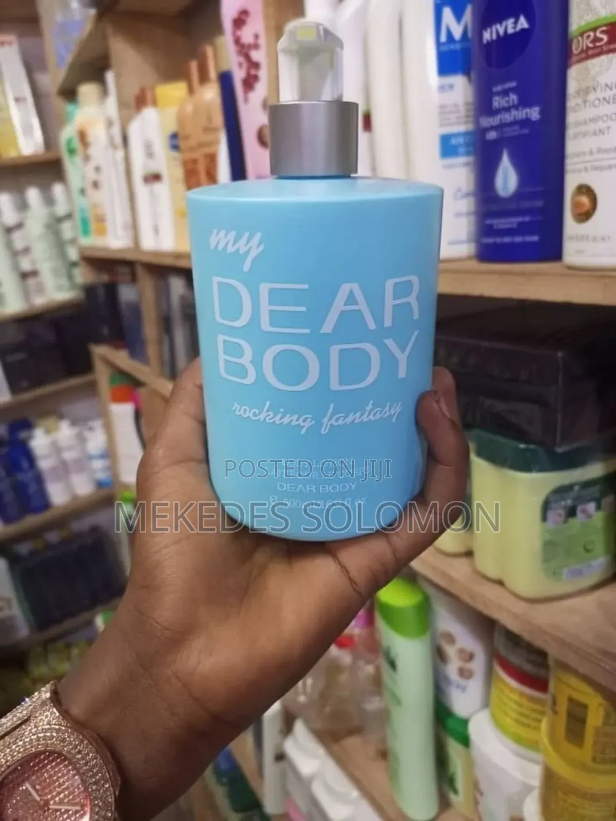 Dear Body Lotion and Splash
